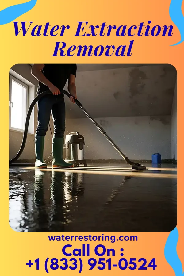 Water Extraction Removal in Silverdale, PA